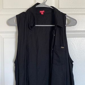 Guess open shoulder dress